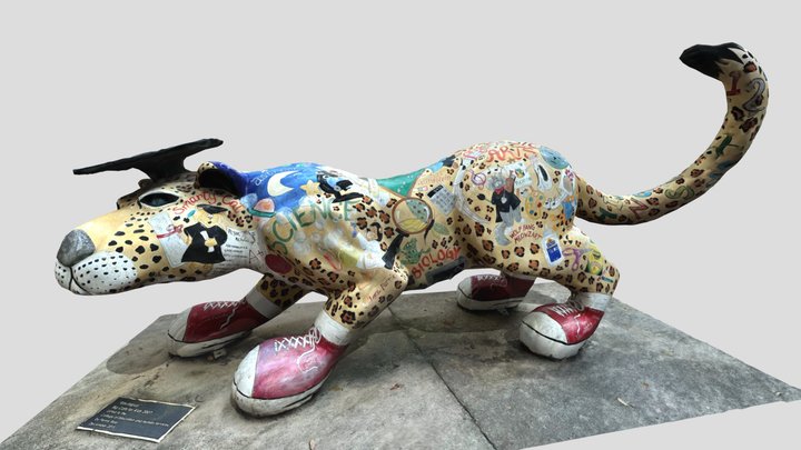 Modelo 3D de EduJaguar - Gabriel Volz 3D Model