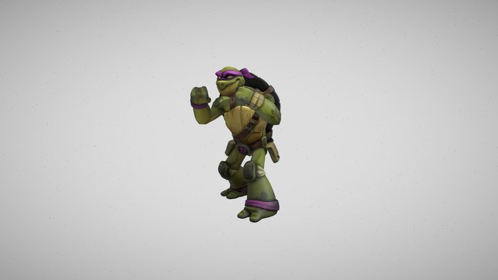Animation_Don_Light_Attack_02 3D Model