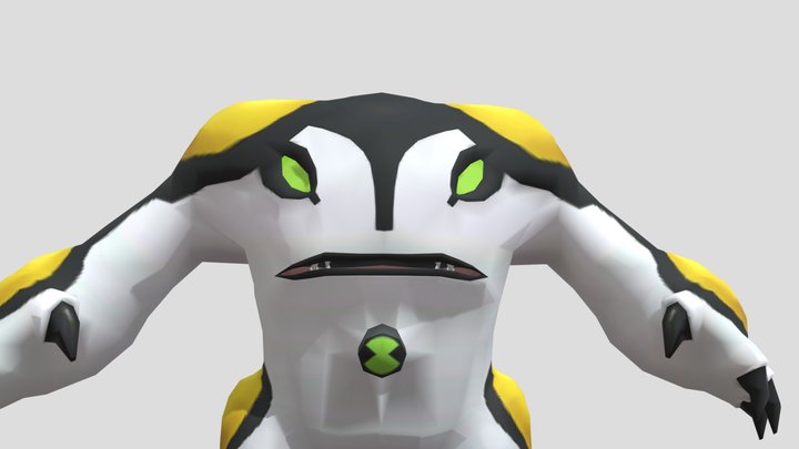 CanonBolt Ben 10 3D Model