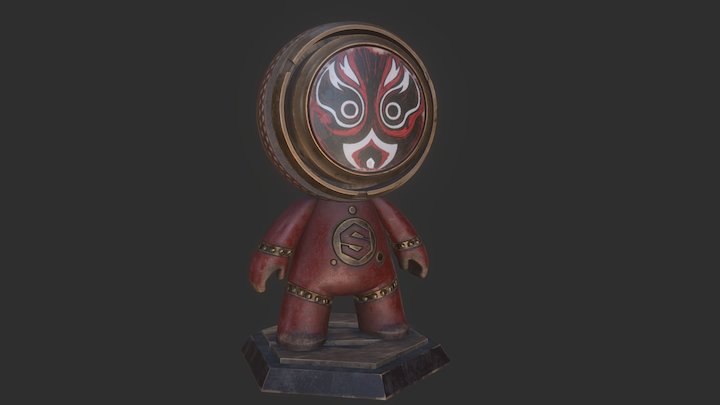 MeetMAT_DrumMat 3D Model