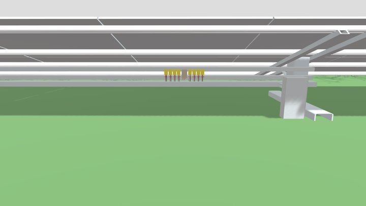 서인천발전_북측부지(1) (2) 3D Model