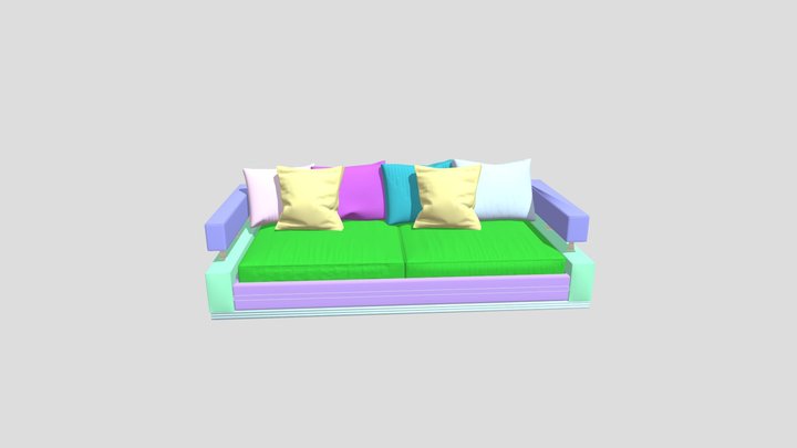 Ldorado Sofa 3D Model