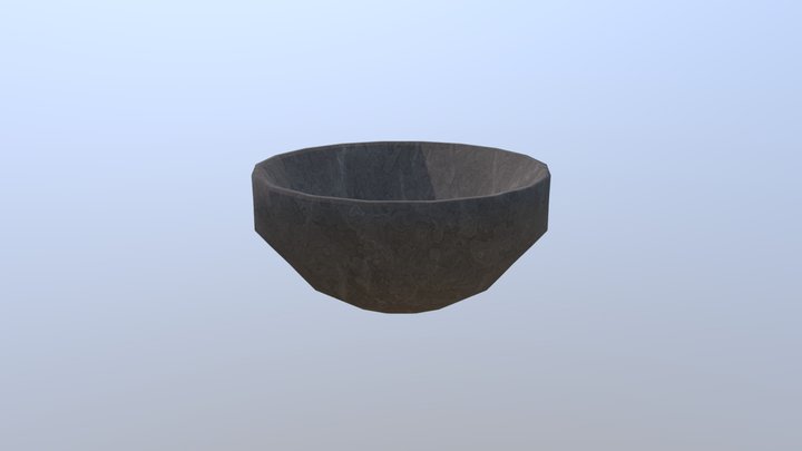 Mortar Bowl 3D Model