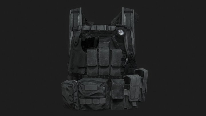 H-Vest 3D Model