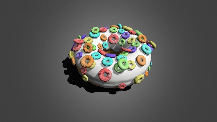 Donut Sculpt 3D Model