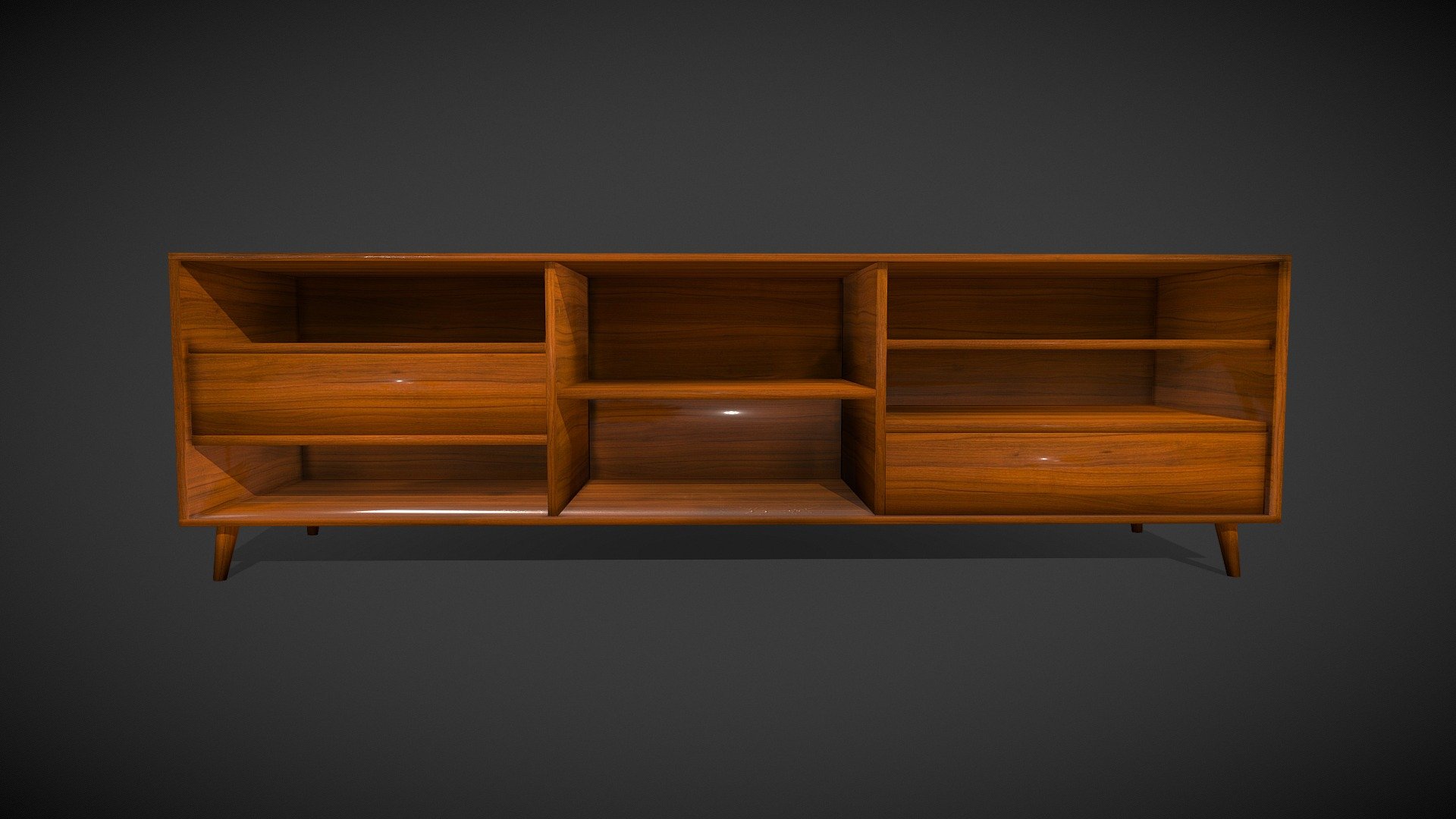 Retro TV Stand