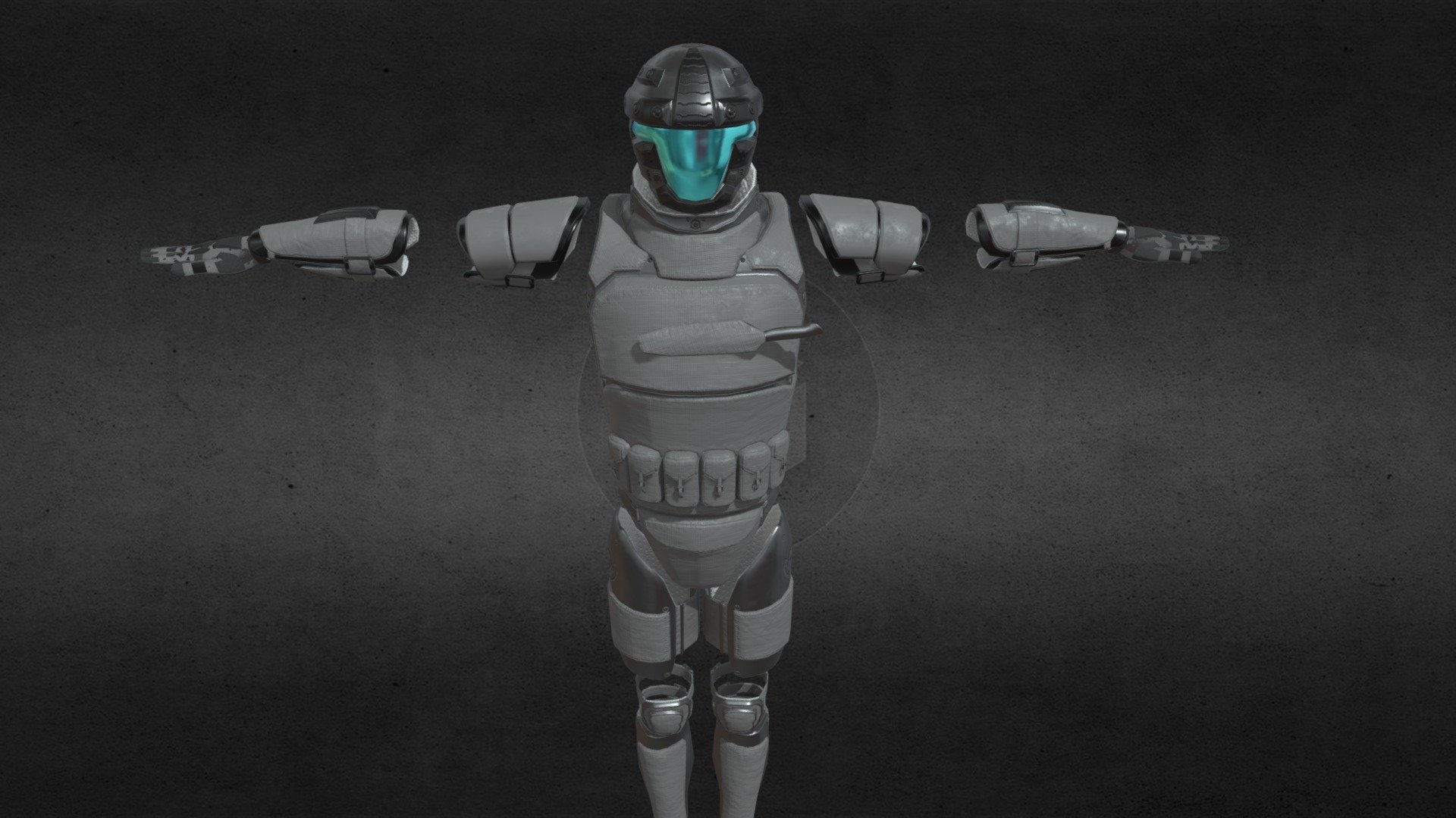 Sci-Fi Armor Heavy Kevlar