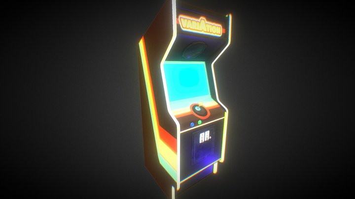 FNAF - Security Breach - VARIATION – Free 3D Model STL
