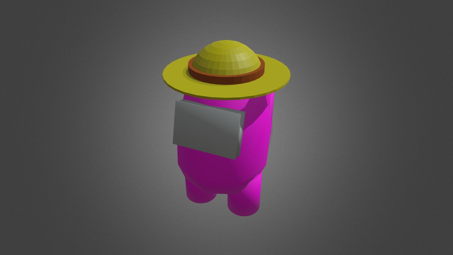 Among Us with Hat