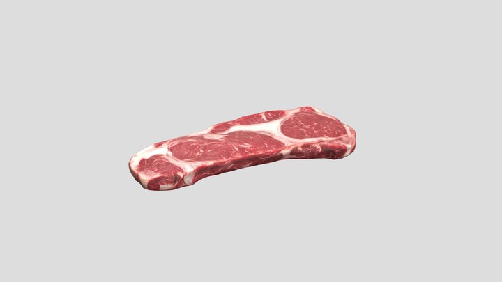 beef 3D Model