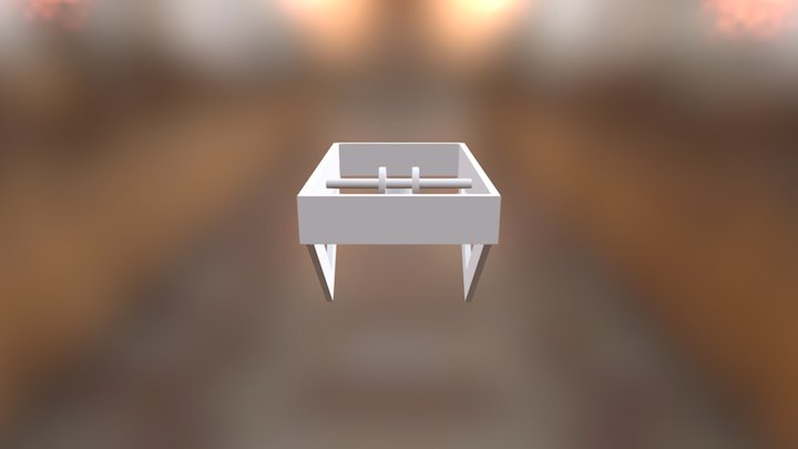CatapultAssembly 3D Model