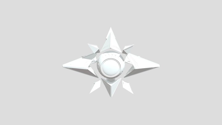 Sagira Shell - Destiny 2 3D Model