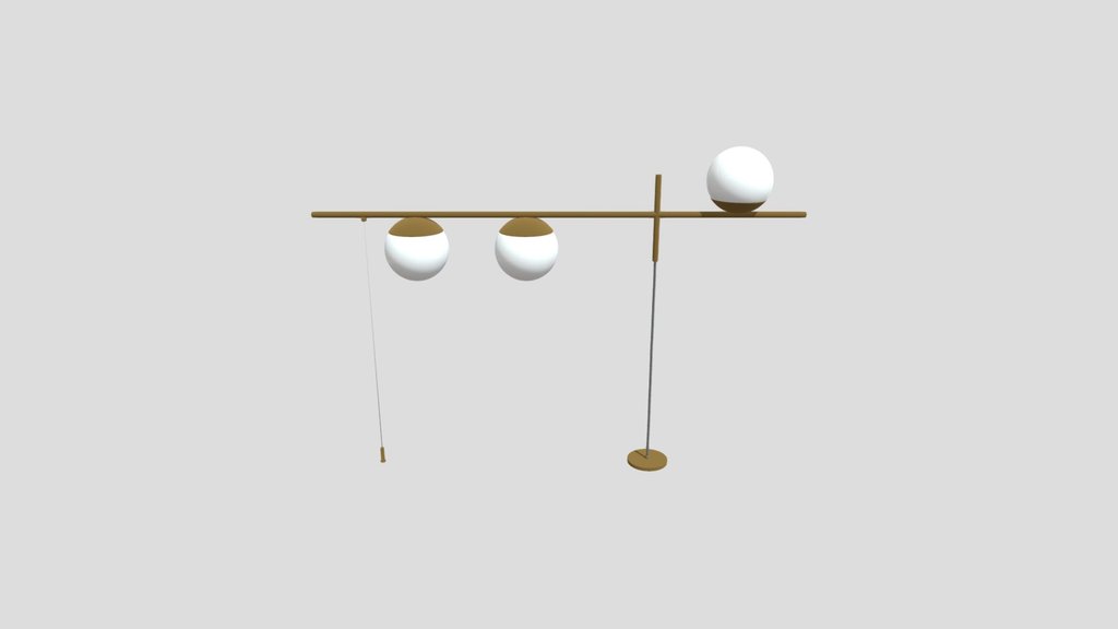 Rectangualr Pendant Light