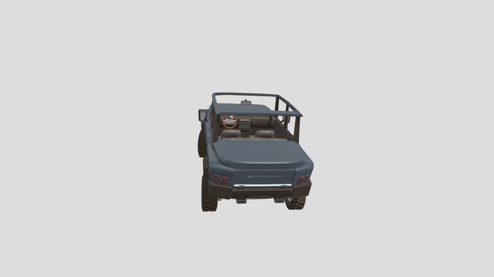 Fantasieauto2 3D Model