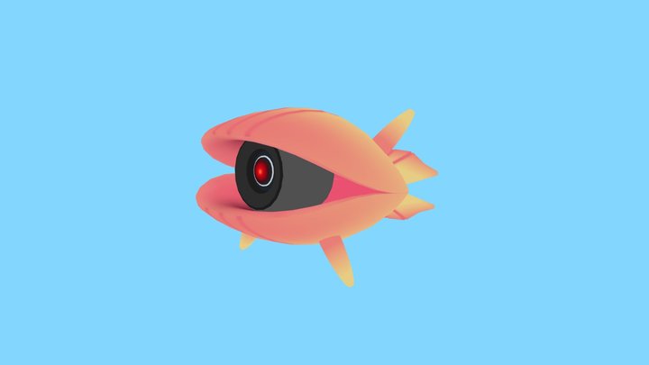 Robotic Shell 3D Model