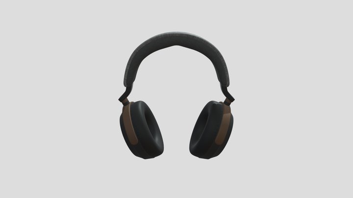 HeadPhone 3D Model