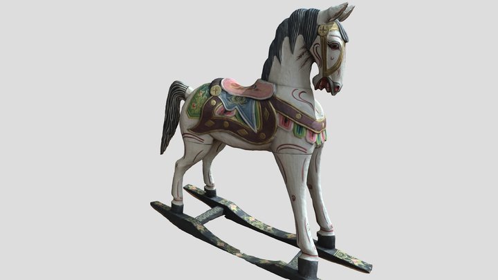 Rocking Horse 3D Model
