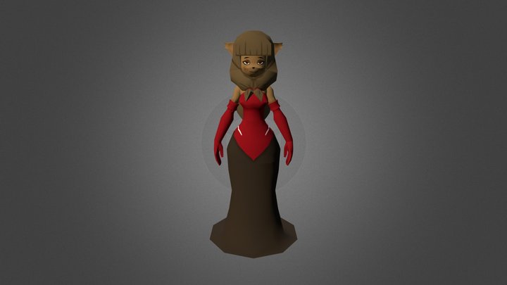 Wakfu Miranda 3D Model