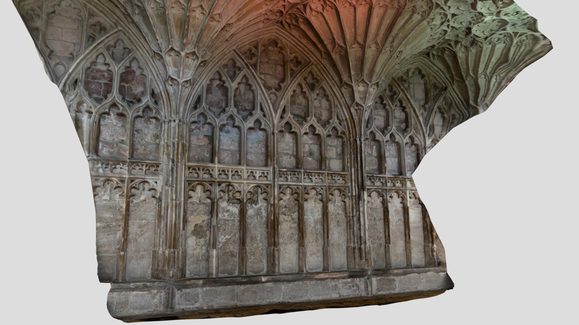 Cloister bay, Gloucester Cathedral