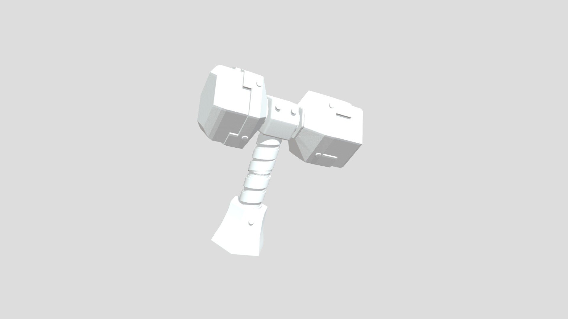 Mythical Hammer - 3D model by Parth_Shah (@shahparth1003) [ce0279c ...