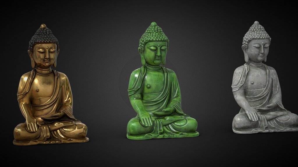 Shakyamuni Buddha Statues