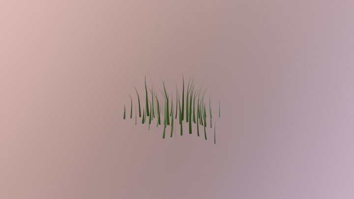 Grass 3D Model