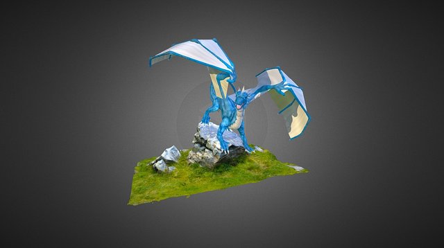 Dragon 3D Model