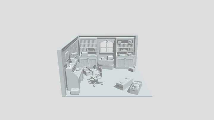 Week 2 WIP 3D Model
