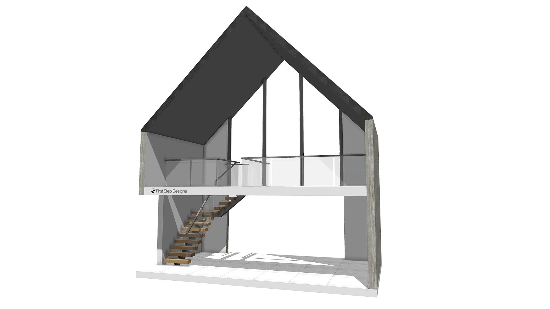 K Bright Staircase Preliminary Design