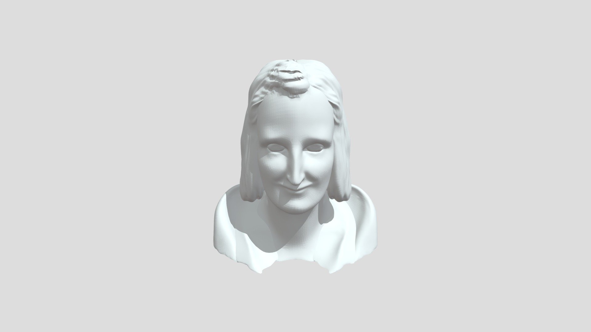Mary Shelley - 3D model by @fkpresenza (@felipepresenza) [ce035e3 ...
