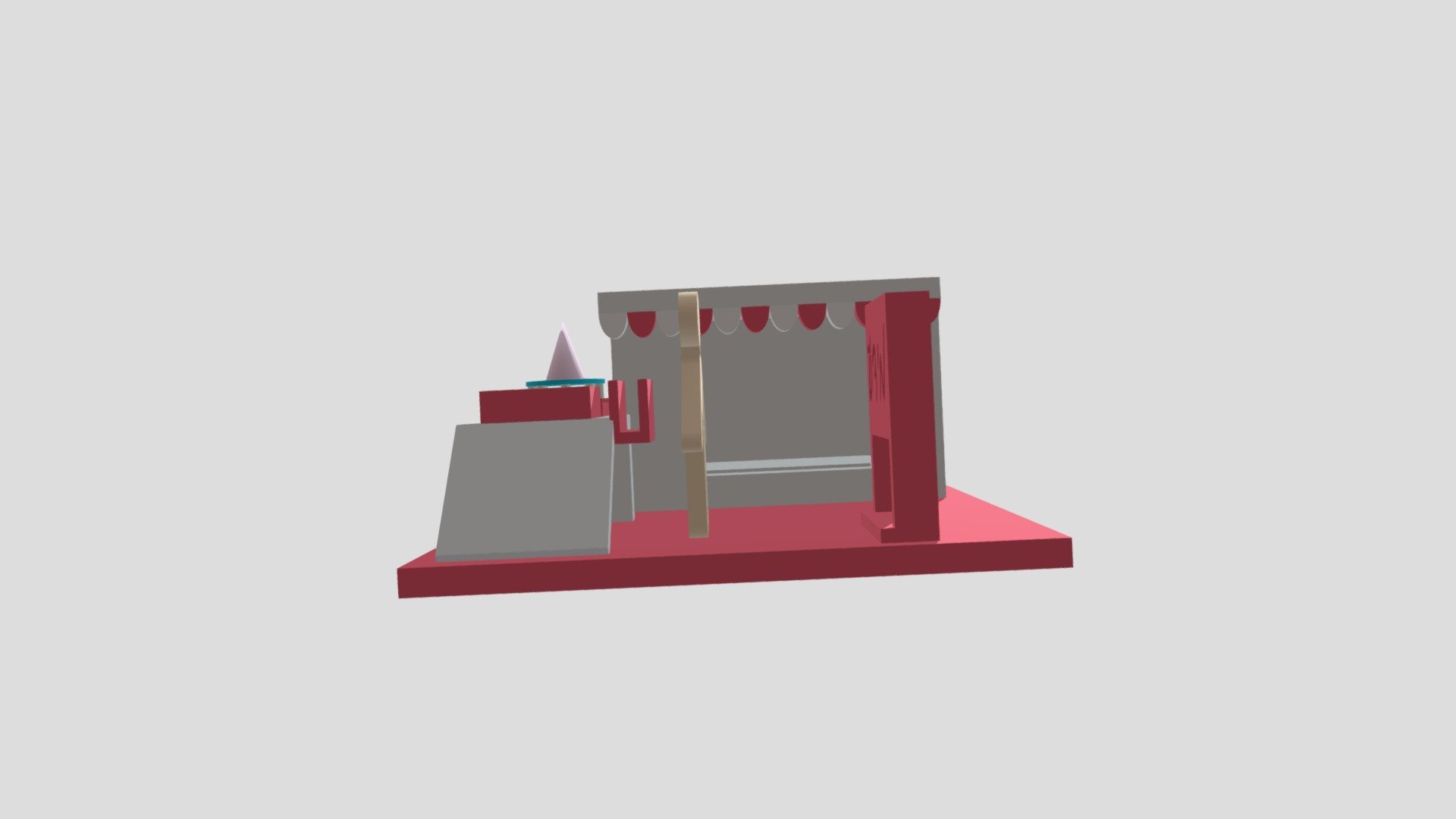 נס-יה מסך מידע מורכב — Sketchfab embed 3D viewer
