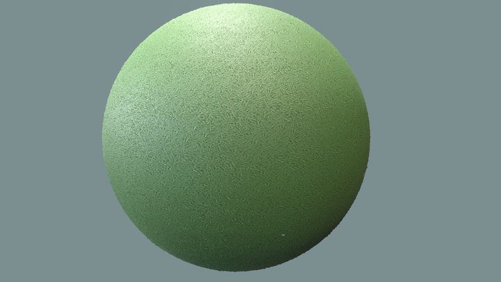 grass shader 3D Model