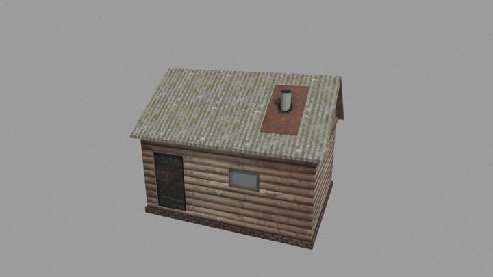 Bathhouse PSX 3D Model