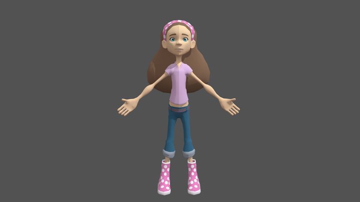 Bonnie 3D Model