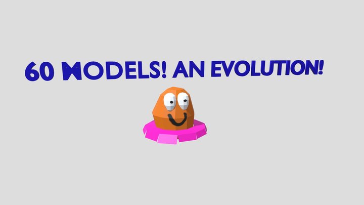 60 MODELS! AN EVOLUTION!😁 – Free 3D Model STL