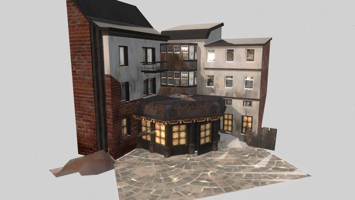 Pub 3D Model