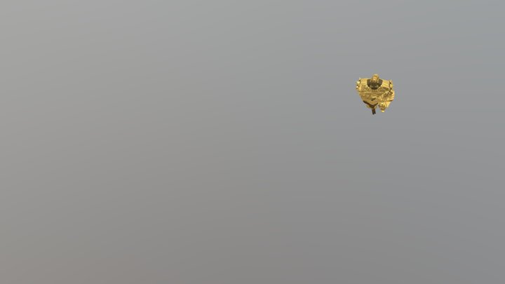 Jumping Smough 3D Model