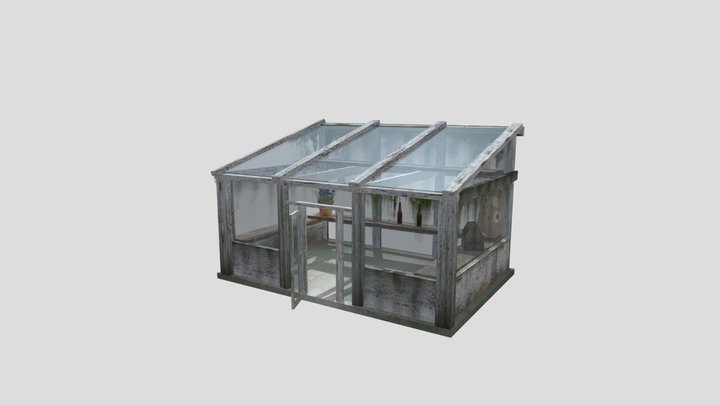 GreenHouse 3D Model