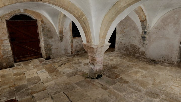 Salle médiévale 3D Model