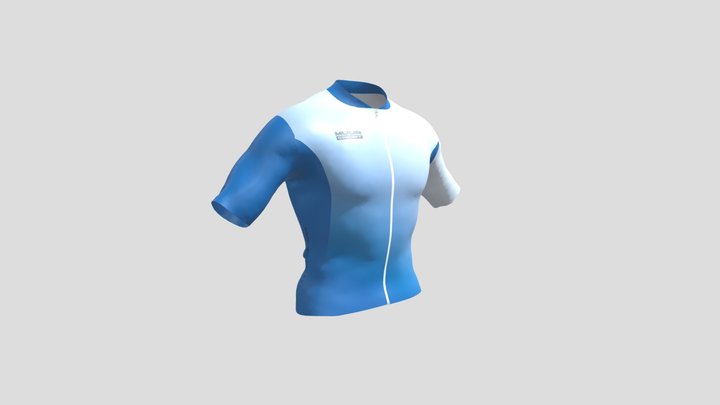 MAILLOT REVO ANDREU 3D Model