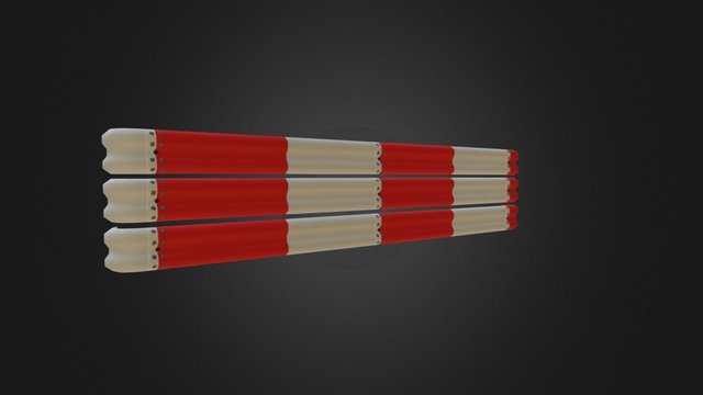 Guardrail 3D Model