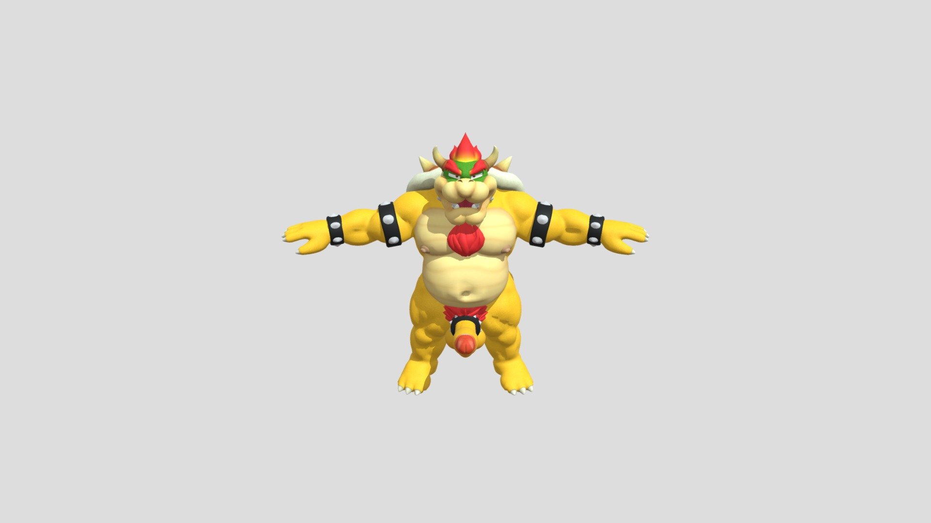 Bowser - Download Free 3D model by kuson1981 [ce06a88] - Sketchfab
