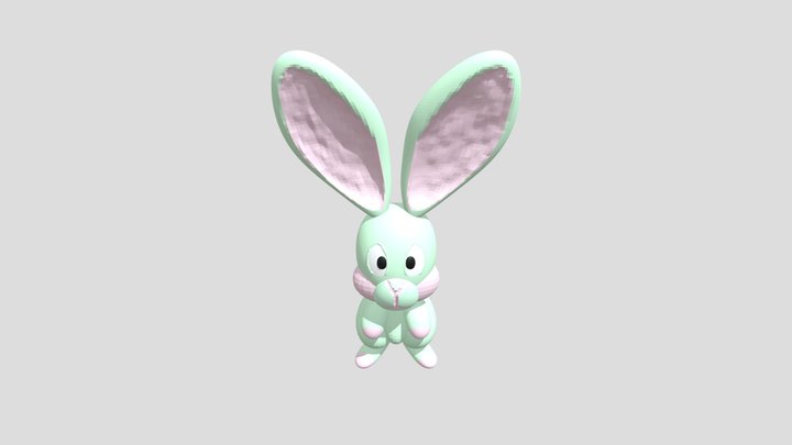 Rabbit 3D Model