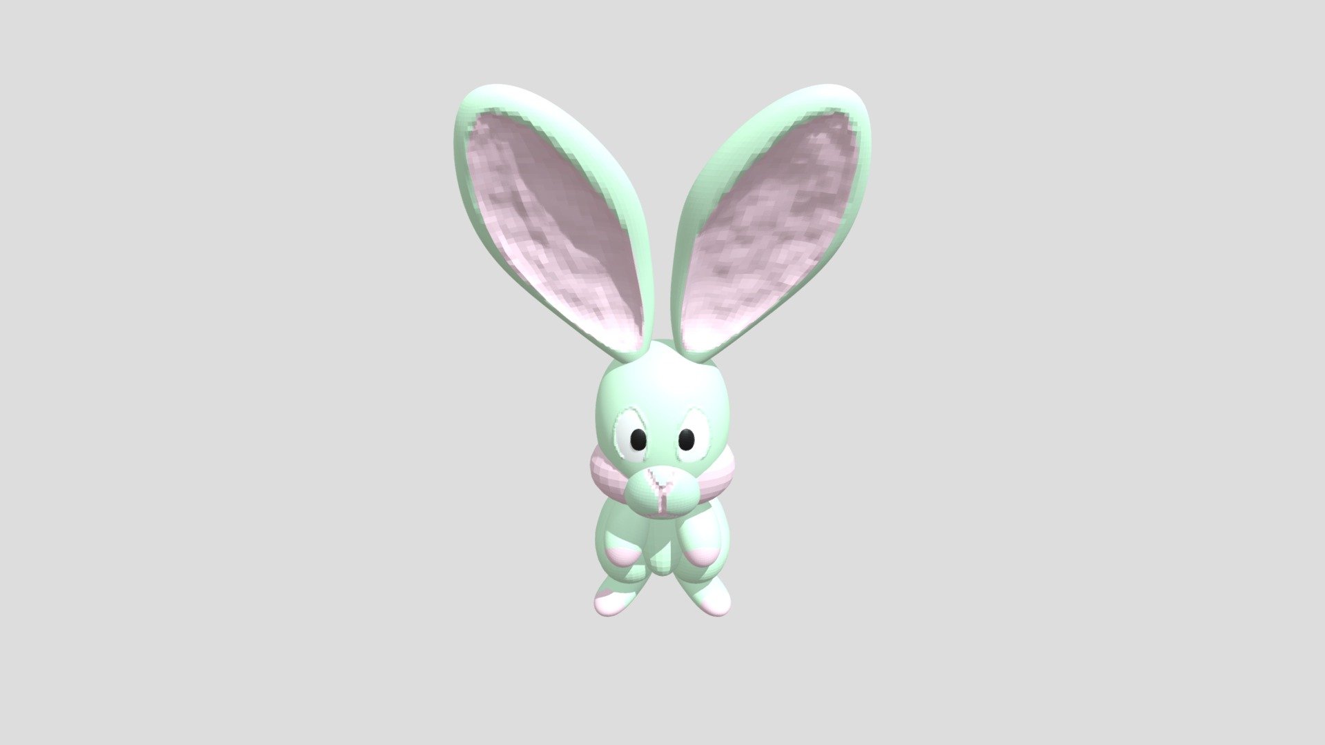 Rabbit - 3D model by hw20a081 [ce06b78] - Sketchfab