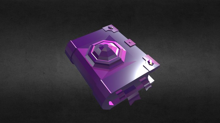 libro 3D Model