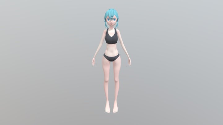 Sinon model test 3D Model