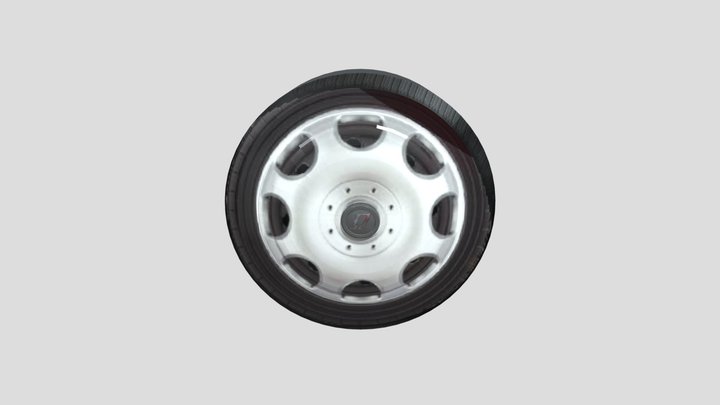 Tire Model 3D Model