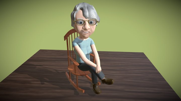 Nana 3D Model