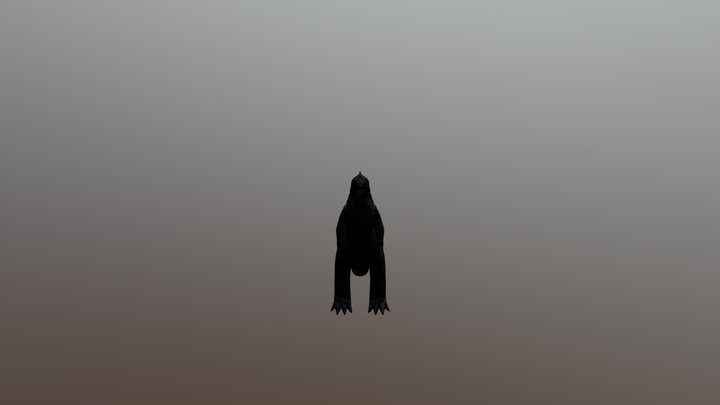 Godzilla 3D Model