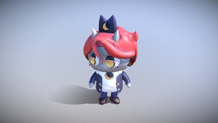 Character Art 3D Model